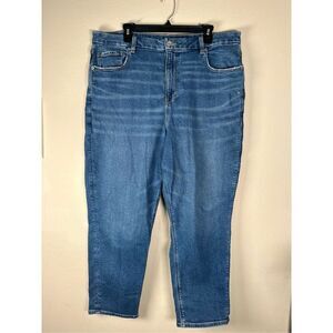 American Eagle Curvy Mom Jean sz 18 SHORT